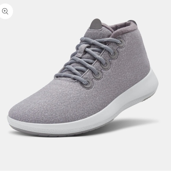 Allbirds wool runner up Mizzle medium gray NWB - Picture 1 of 2